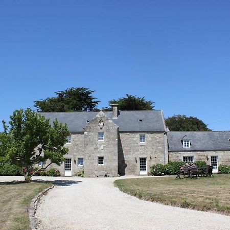 Manoir De Kerliviry Bed and Breakfast Cléder Exteriör bild